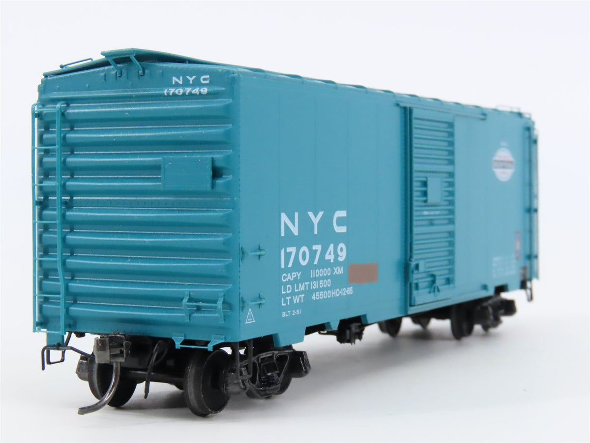 HO Scale Kadee 4084 NYC New York Central 40&#39; Single Door Box Car #170749