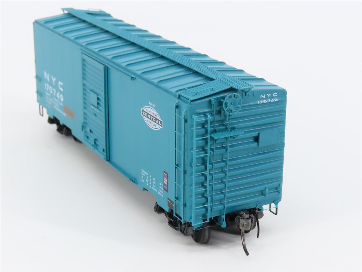 HO Scale Kadee 4084 NYC New York Central 40&#39; Single Door Box Car #170749