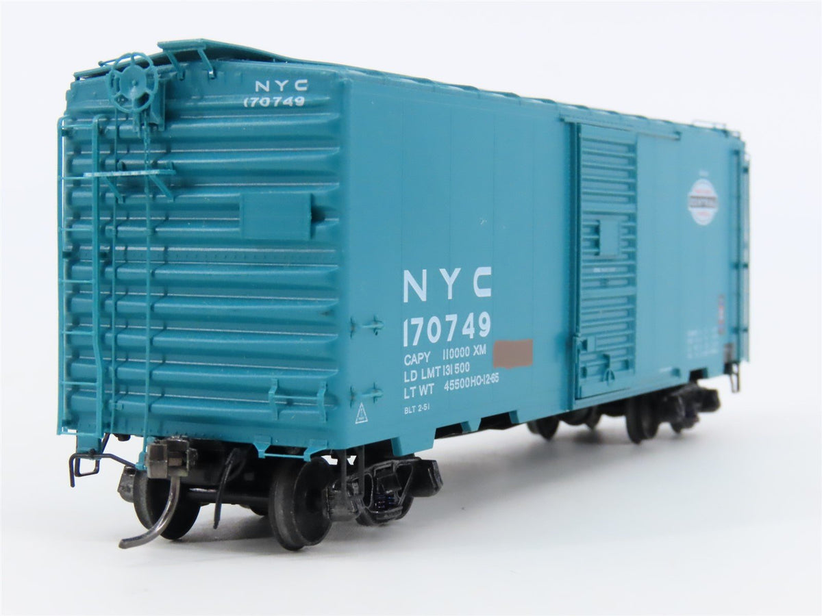 HO Scale Kadee 4084 NYC New York Central 40&#39; Single Door Box Car #170749