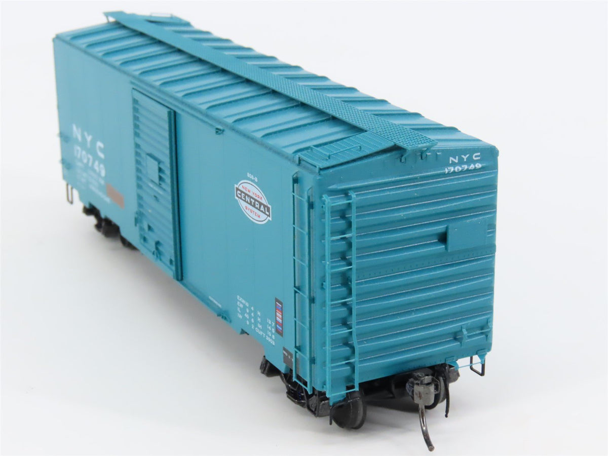 HO Scale Kadee 4084 NYC New York Central 40&#39; Single Door Box Car #170749