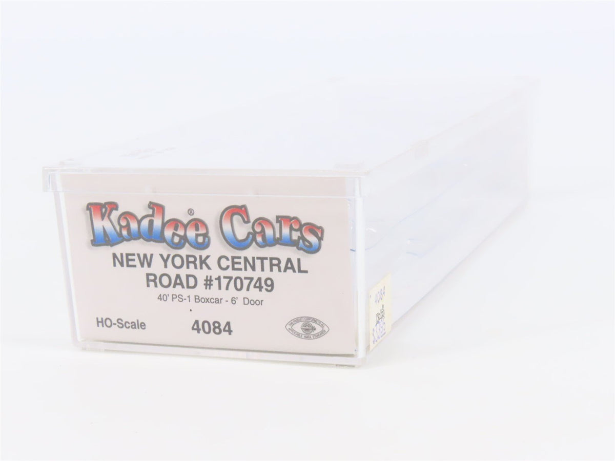 HO Scale Kadee 4084 NYC New York Central 40&#39; Single Door Box Car #170749