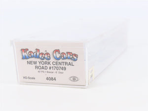 HO Scale Kadee 4084 NYC New York Central 40' Single Door Box Car #170749