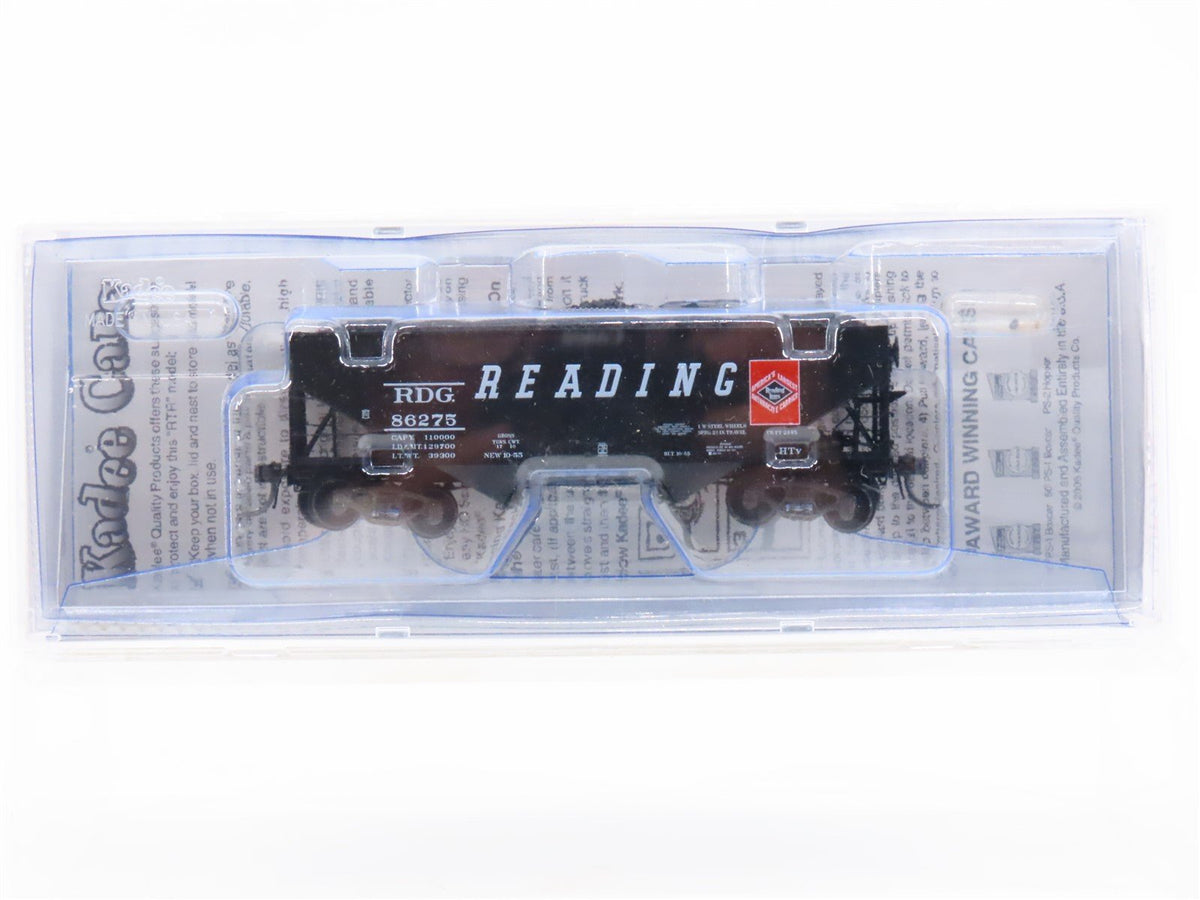 HO Scale Kadee 7019 RDG Reading Lines 2-Bay Open Hopper #86275 -Sealed