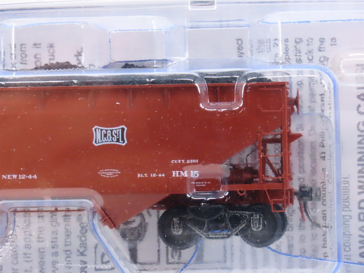 HO Kadee 7023 NC&amp;STL Nashville Chattanooga &amp; St Louis 2-Bay Hopper #48457 Sealed