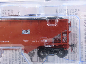 HO Kadee 7023 NC&STL Nashville Chattanooga & St Louis 2-Bay Hopper #48457 Sealed