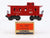 O Gauge 3-Rail Lionel 6257 SP Southern Pacific Offset Cupola Caboose