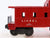 O Gauge 3-Rail Lionel 6257 SP Southern Pacific Offset Cupola Caboose