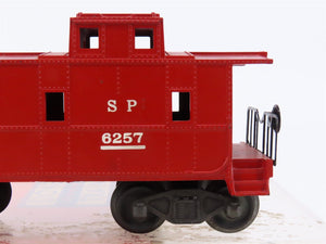 O Gauge 3-Rail Lionel 6257 SP Southern Pacific Offset Cupola Caboose