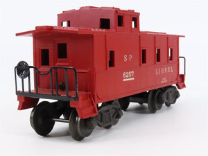 O Gauge 3-Rail Lionel 6257 SP Southern Pacific Offset Cupola Caboose