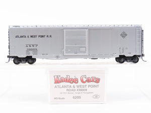 HO Scale Kadee 6205 A&WP Atlanta & West Point 50' Single Door Box Car #39009