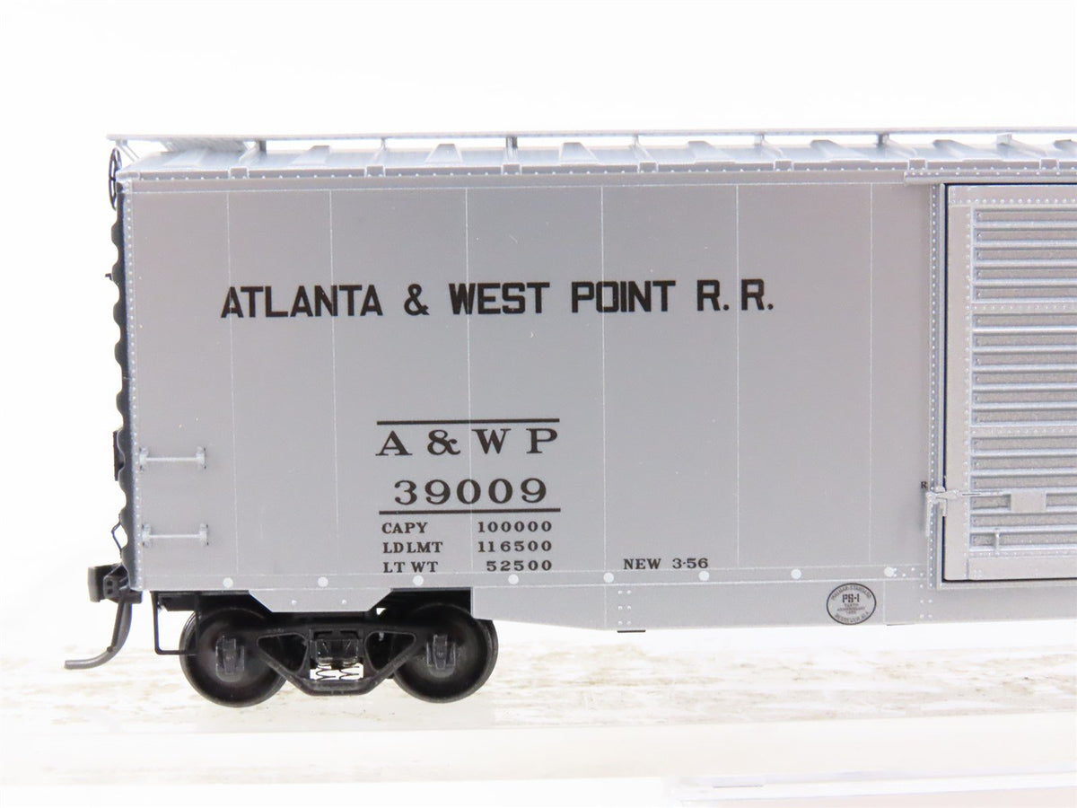 HO Scale Kadee 6205 A&amp;WP Atlanta &amp; West Point 50&#39; Single Door Box Car #39009