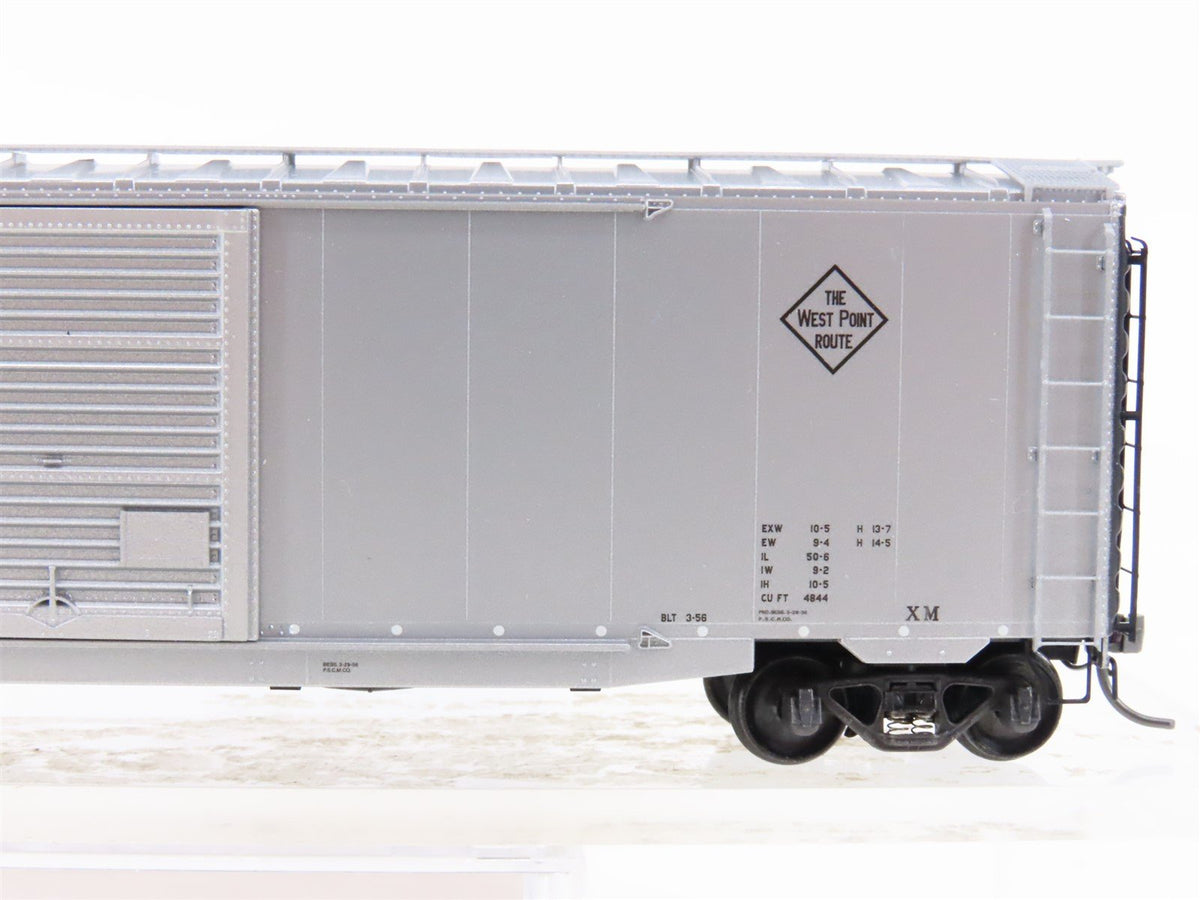 HO Scale Kadee 6205 A&amp;WP Atlanta &amp; West Point 50&#39; Single Door Box Car #39009