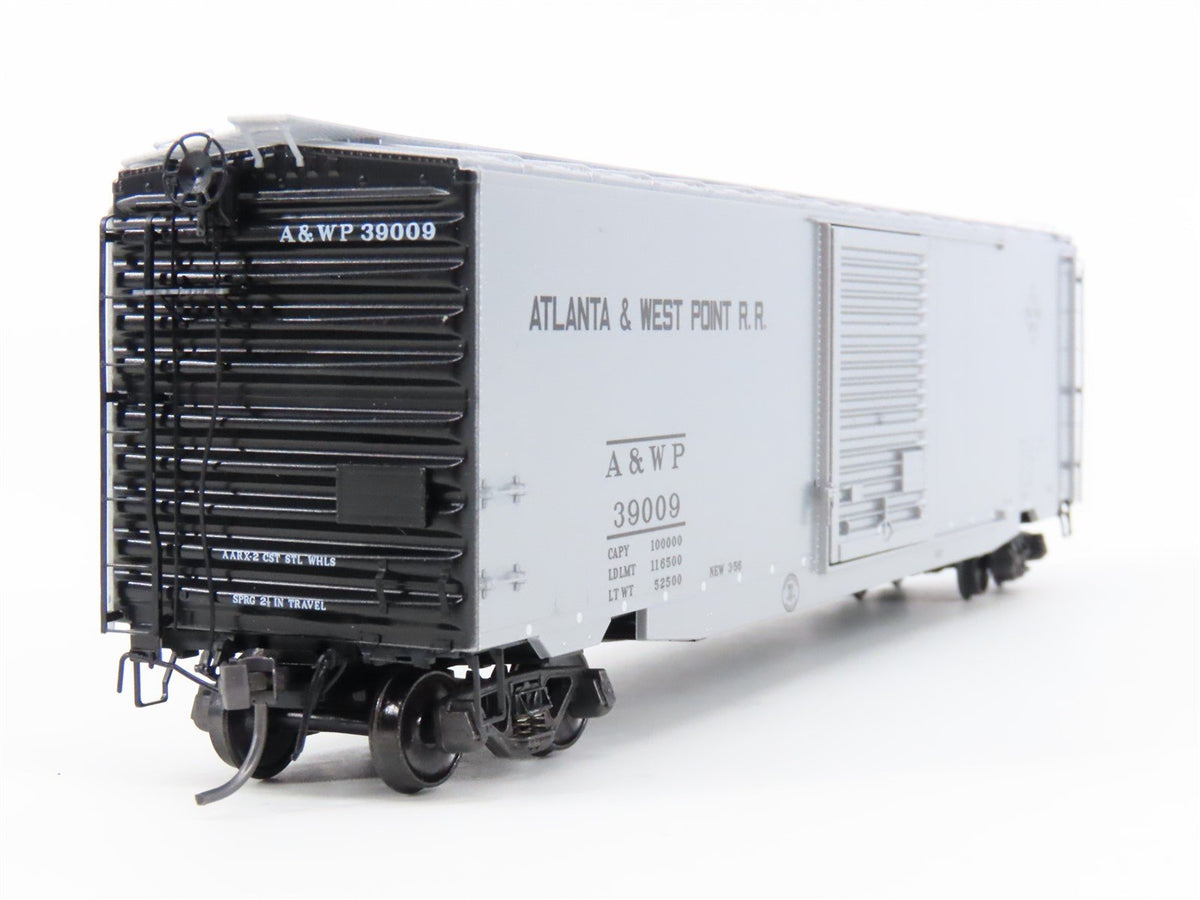 HO Scale Kadee 6205 A&amp;WP Atlanta &amp; West Point 50&#39; Single Door Box Car #39009