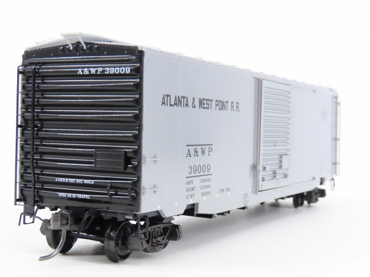 HO Scale Kadee 6205 A&amp;WP Atlanta &amp; West Point 50&#39; Single Door Box Car #39009