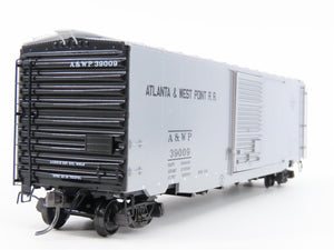 HO Scale Kadee 6205 A&WP Atlanta & West Point 50' Single Door Box Car #39009