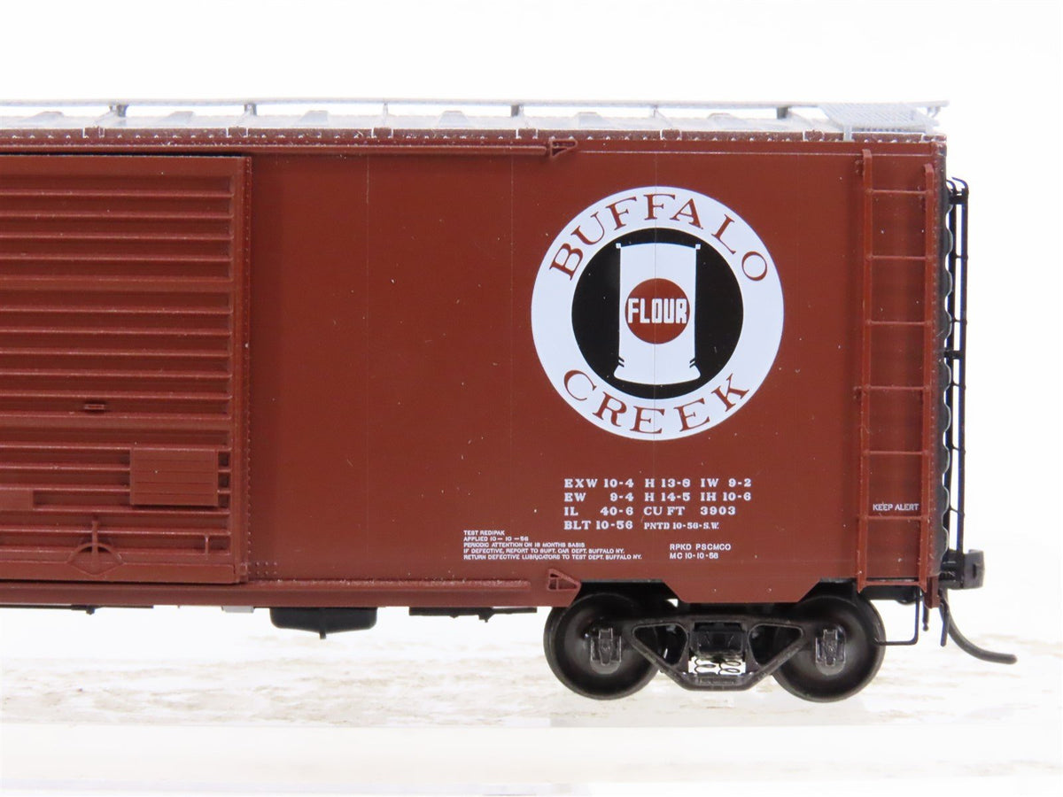 HO Scale Kadee 4911 BCK Buffalo Creek Railroad 40&#39; Single Door Box Car #2207