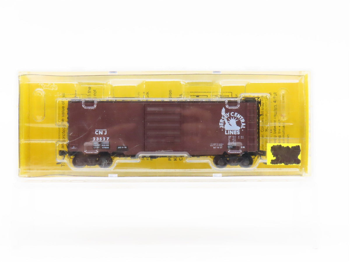 HO Scale Kadee 5204 CNJ Jersey Central Lines Single Door Box Car #23527 - Sealed