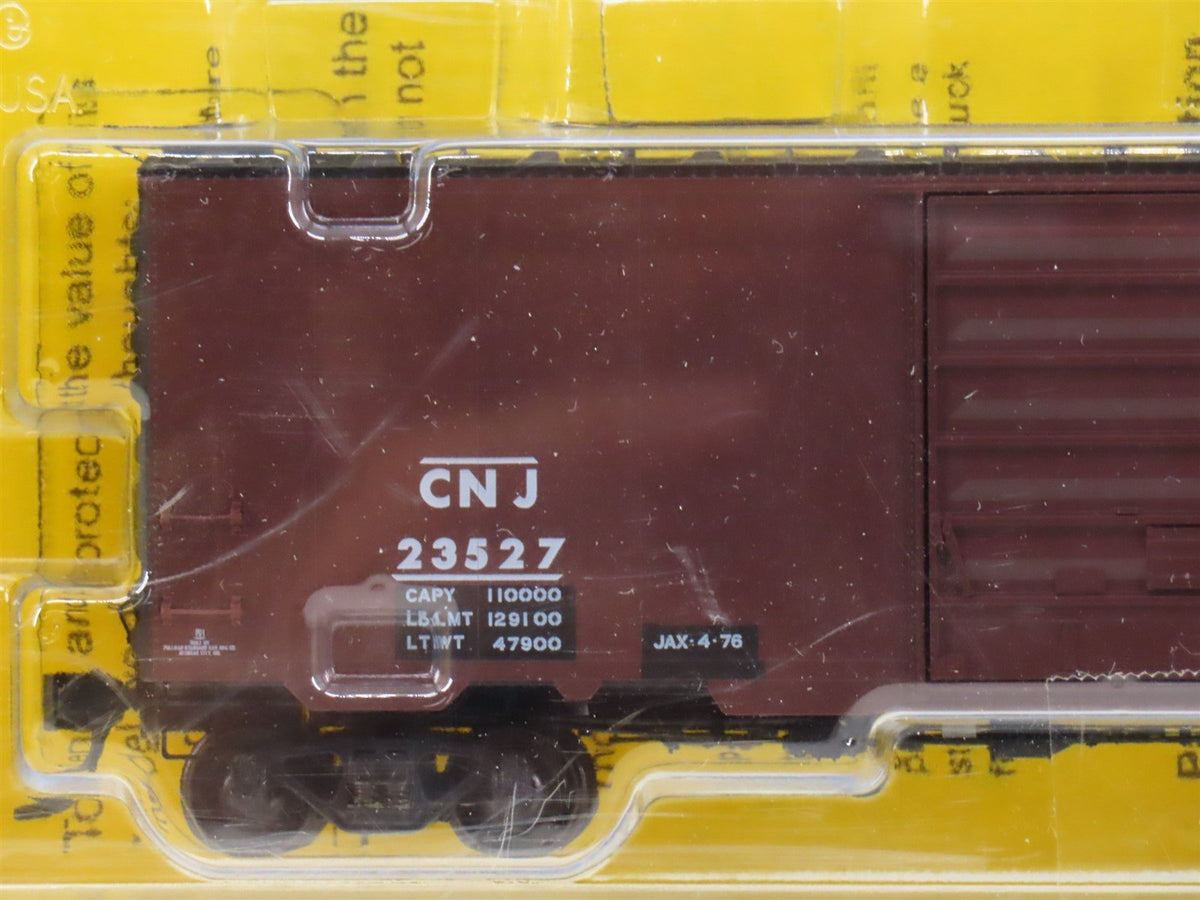 HO Scale Kadee 5204 CNJ Jersey Central Lines Single Door Box Car #23527 - Sealed