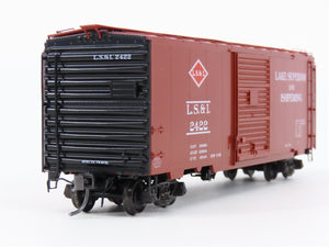 HO Scale Kadee 5006 LS&I Lake Superior & Ishpeming 40' Single Door Box Car #2422