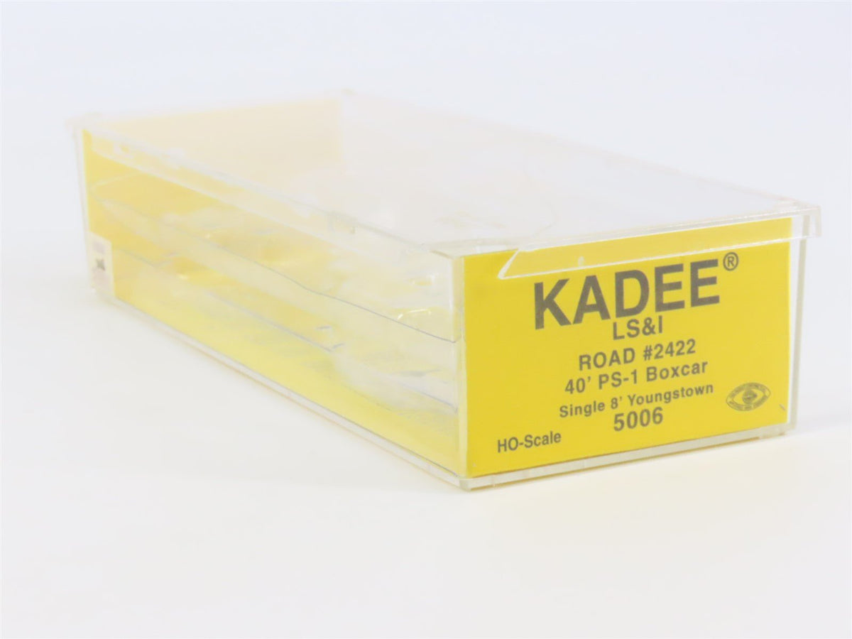 HO Scale Kadee 5006 LS&amp;I Lake Superior &amp; Ishpeming 40&#39; Single Door Box Car #2422