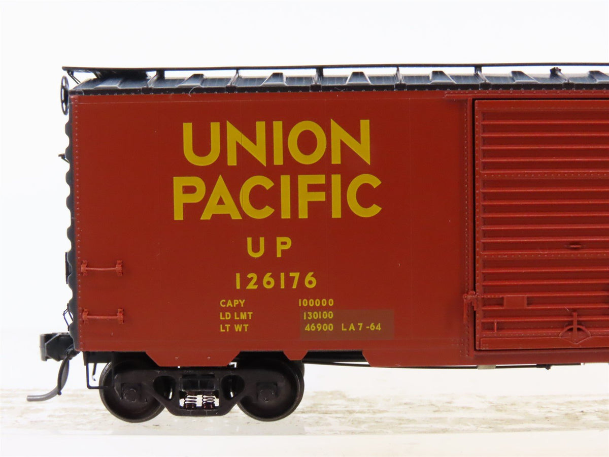 HO Scale Kadee 5203 UP Union Pacific Railroad 40&#39; Single Door Box Car #126176