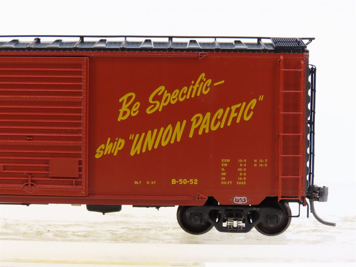 HO Scale Kadee 5203 UP Union Pacific Railroad 40&#39; Single Door Box Car #126176