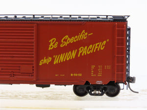 HO Scale Kadee 5203 UP Union Pacific Railroad 40' Single Door Box Car #126176