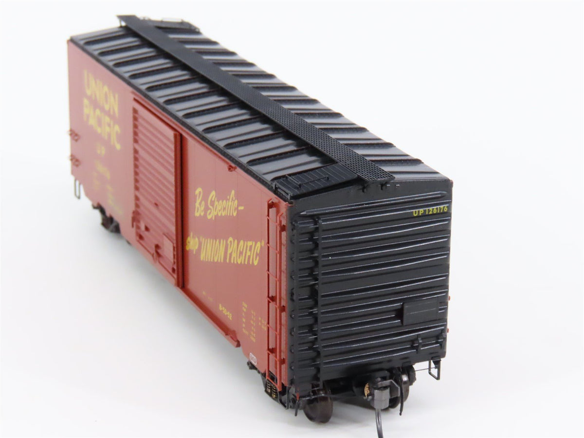 HO Scale Kadee 5203 UP Union Pacific Railroad 40&#39; Single Door Box Car #126176