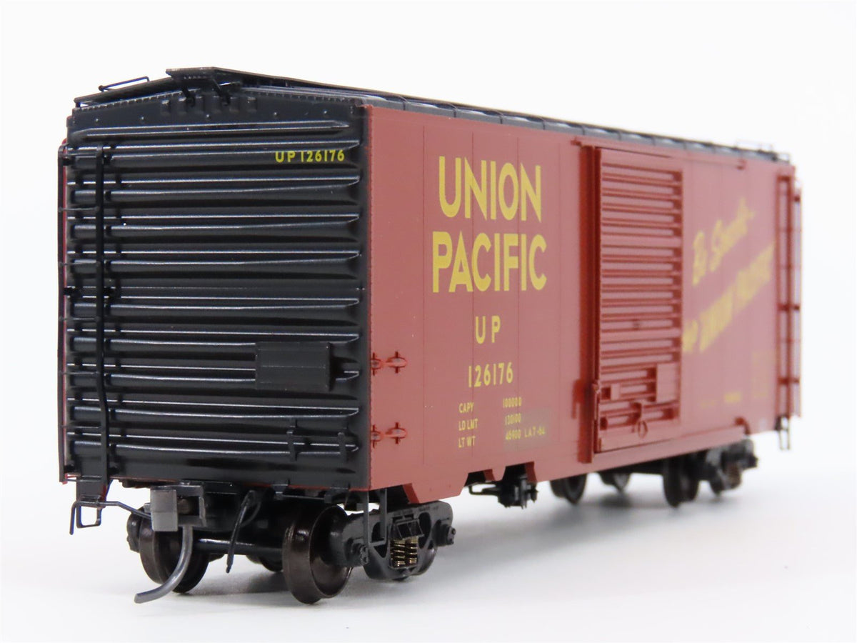 HO Scale Kadee 5203 UP Union Pacific Railroad 40&#39; Single Door Box Car #126176