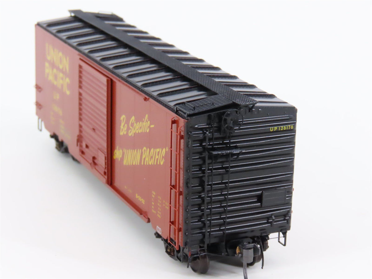 HO Scale Kadee 5203 UP Union Pacific Railroad 40&#39; Single Door Box Car #126176