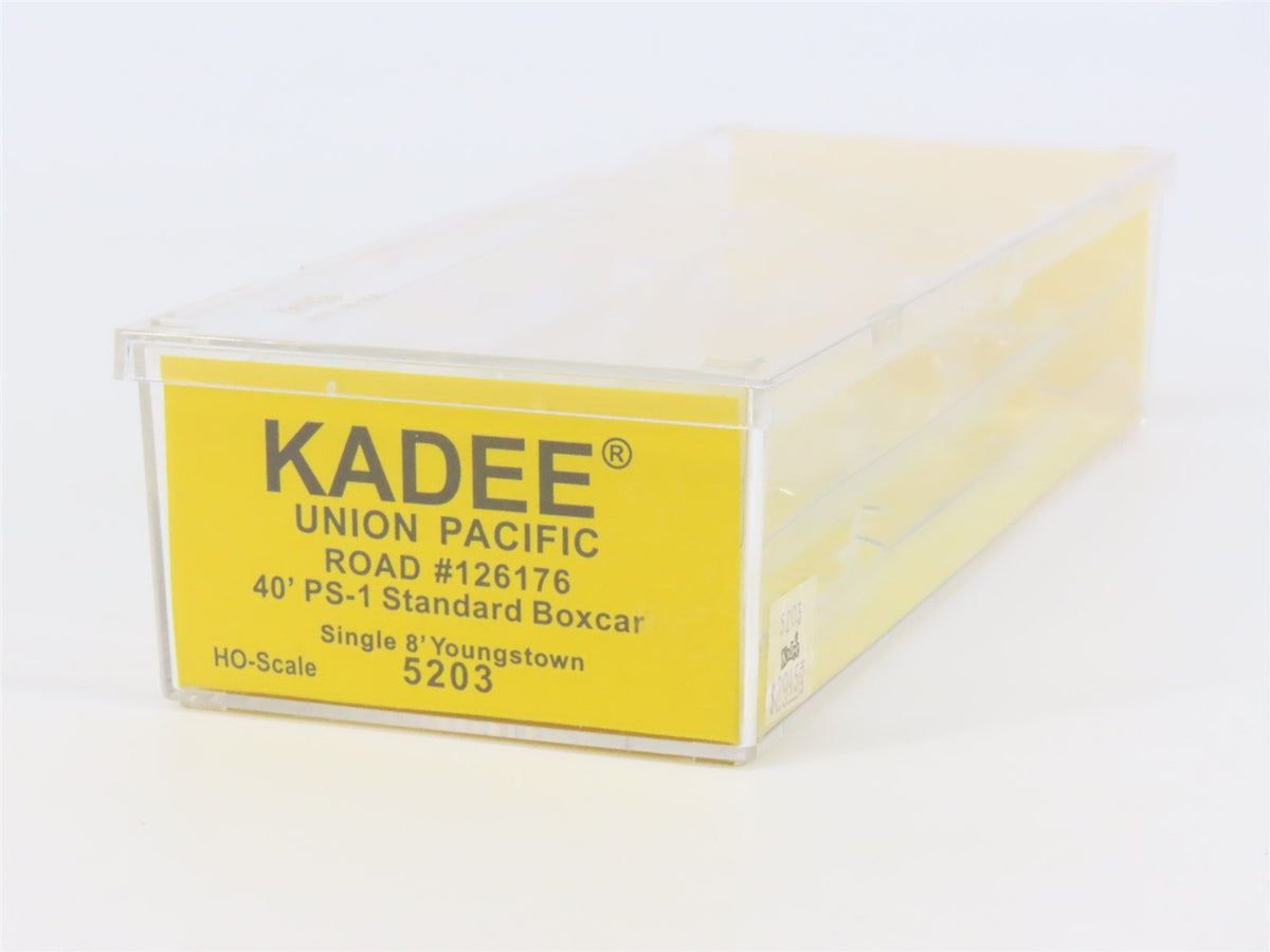 HO Scale Kadee 5203 UP Union Pacific Railroad 40&#39; Single Door Box Car #126176