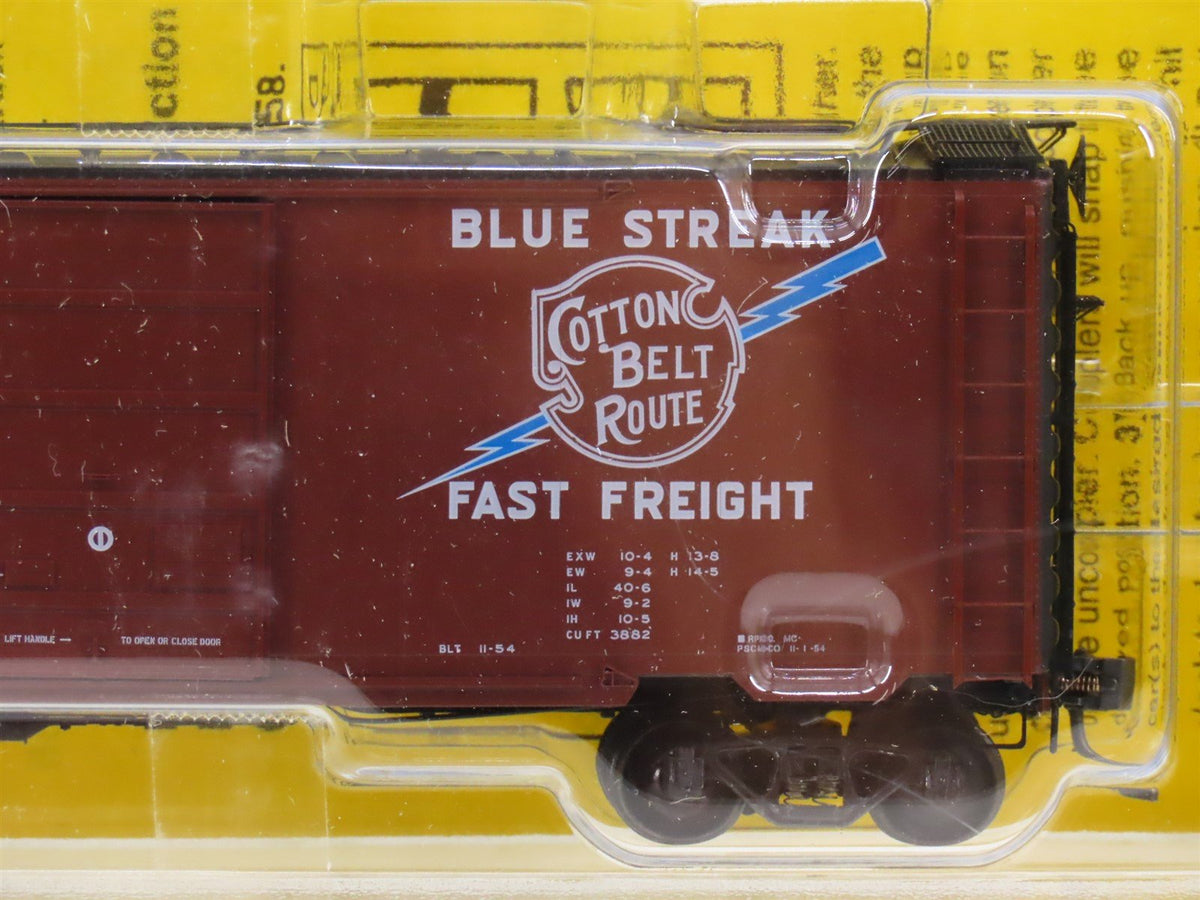 HO Scale Kadee 4902 SSW Cotton Belt Route 40&#39; Single Door Box Car #34091 -Sealed