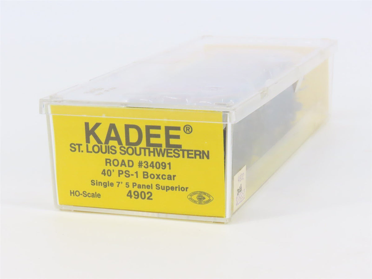 HO Scale Kadee 4902 SSW Cotton Belt Route 40&#39; Single Door Box Car #34091 -Sealed