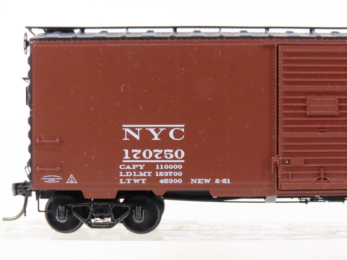 HO Scale Kadee 4079 NYC New York Central 40&#39; Single Door Box Car #170750