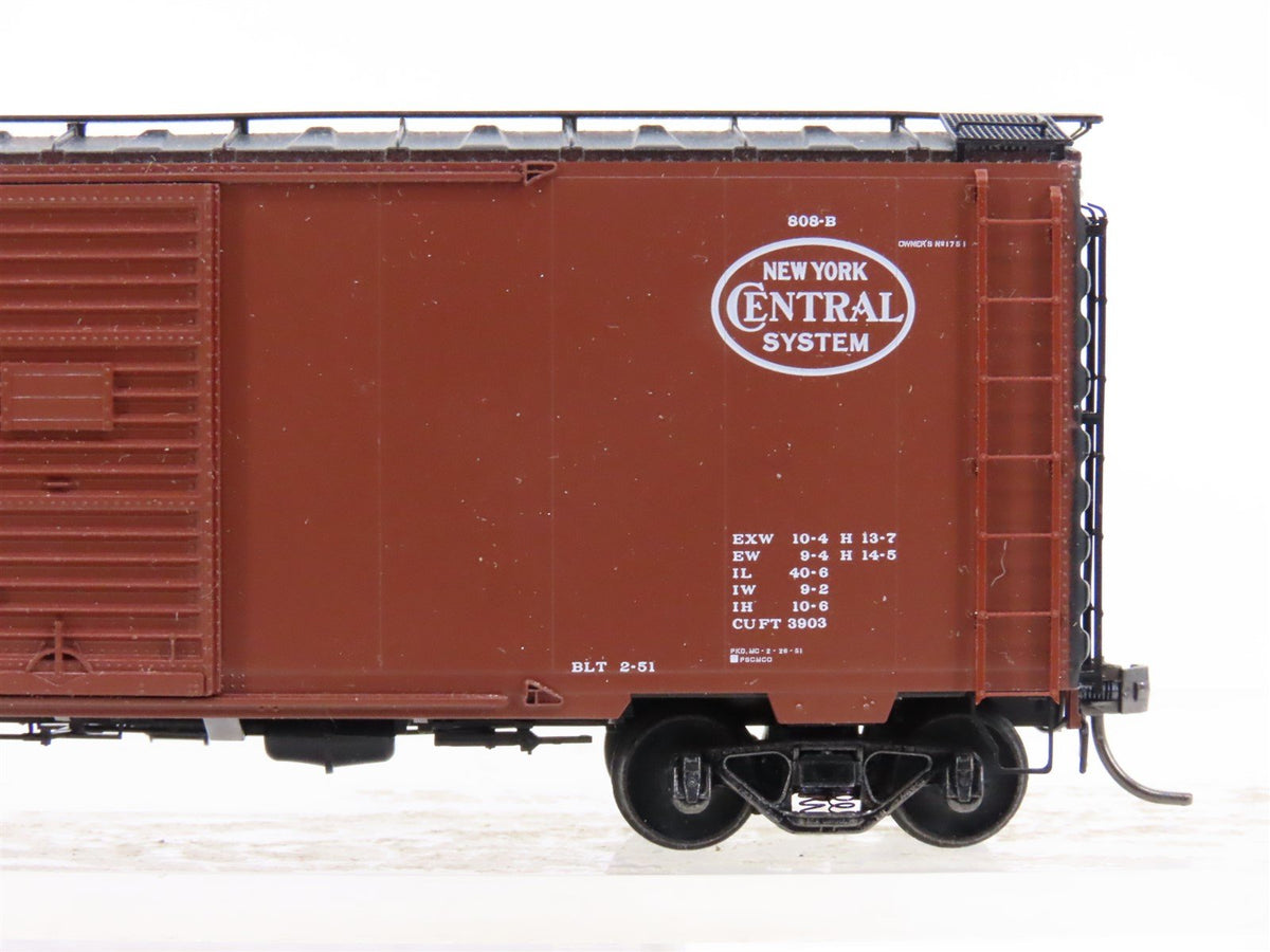 HO Scale Kadee 4079 NYC New York Central 40&#39; Single Door Box Car #170750