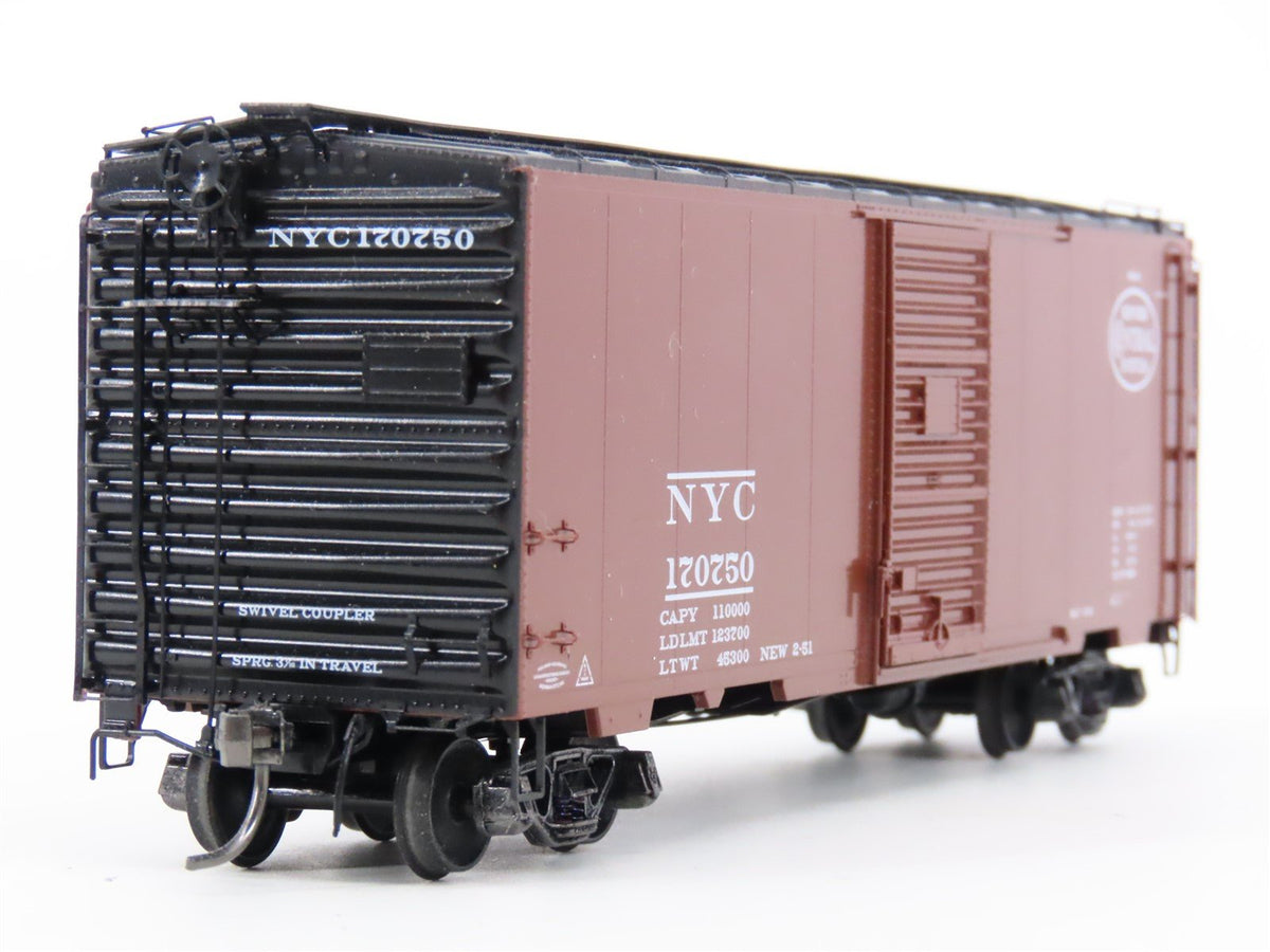 HO Scale Kadee 4079 NYC New York Central 40&#39; Single Door Box Car #170750