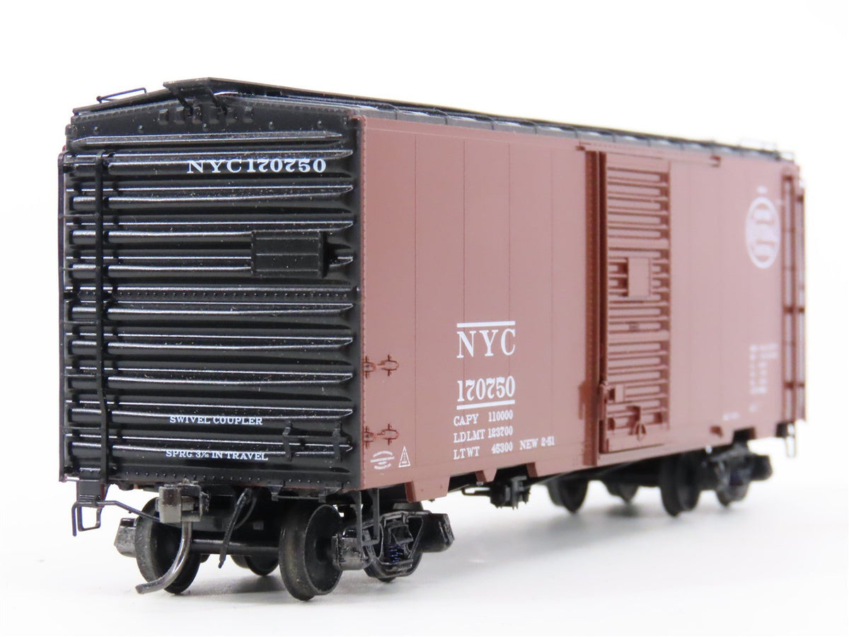 HO Scale Kadee 4079 NYC New York Central 40&#39; Single Door Box Car #170750