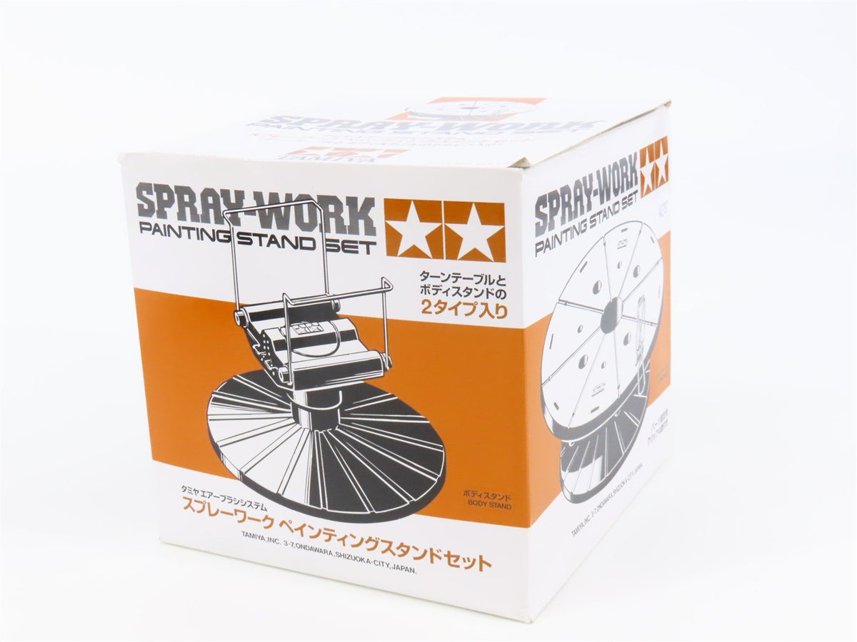 Tamiya 74522-1500 Spray-Work Painting Stand Turntables Set