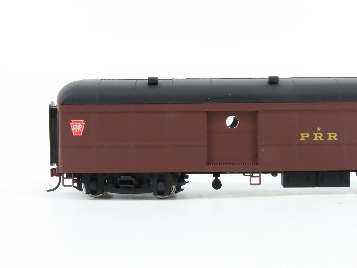 HO Scale Walthers 932-5872 PRR Pennsylvania Railroad Baggage Passenger Car