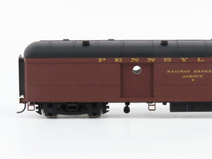 HO Scale Walthers 932-5832 PRR Pennsylvania Railroad Baggage Passenger Car