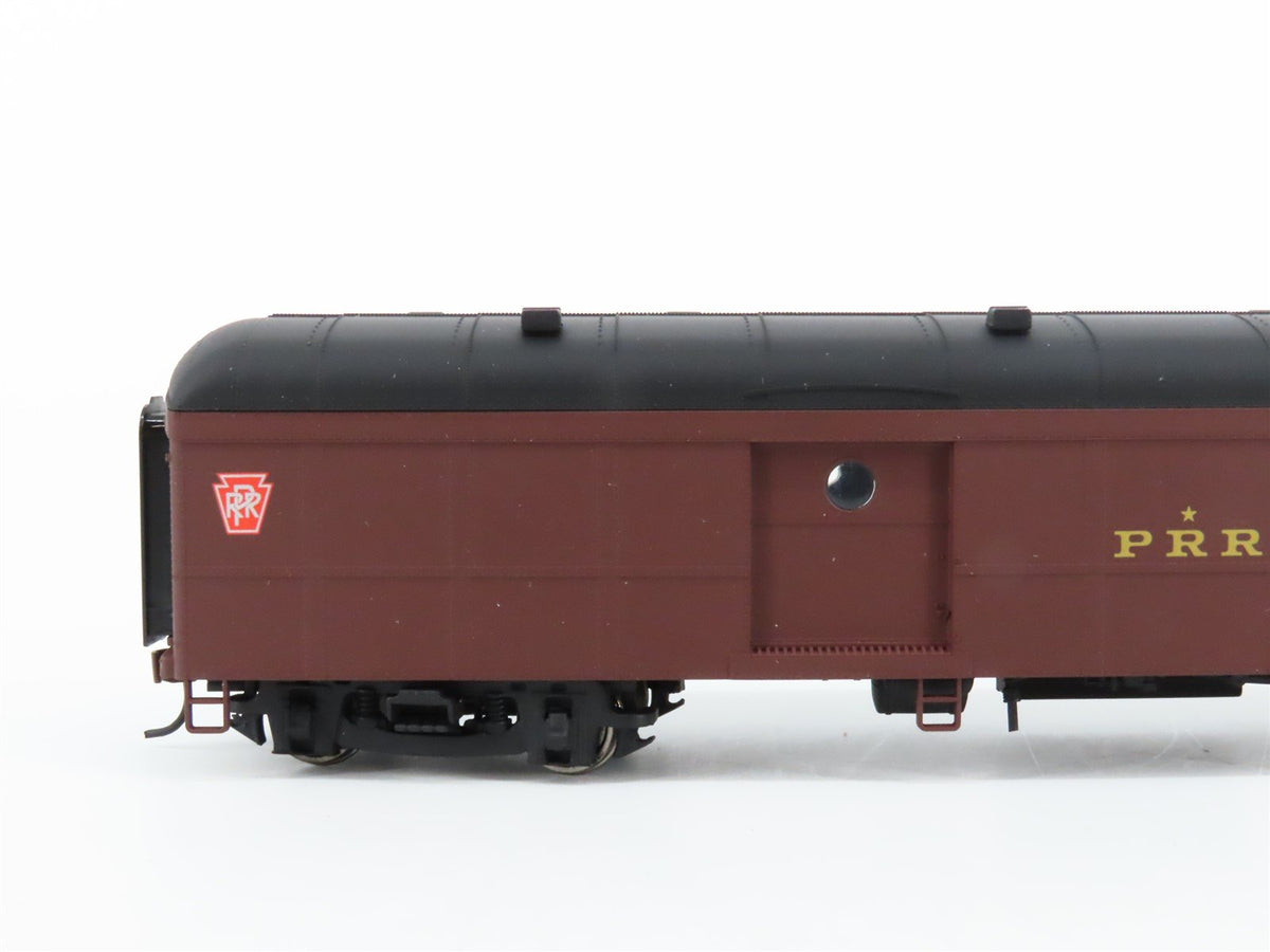 HO Scale Walthers 932-5872 PRR Pennsylvania Railroad Baggage Passenger Car