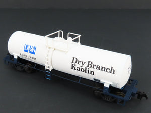 HO Scale Atlas 1706 ACFX Dry Branch Kaolin Chemical Tank Car #78801