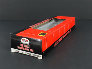 HO Scale Atlas 1704 ACFX Kaolin Thiele Company Chemical Tank Car #78041