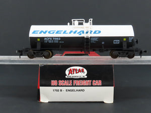 HO Scale Atlas 1702B ACFX Engelhard Chemical Tank Car #71963