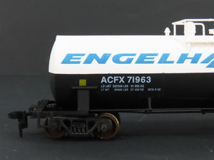 HO Scale Atlas 1702B ACFX Engelhard Chemical Tank Car #71963