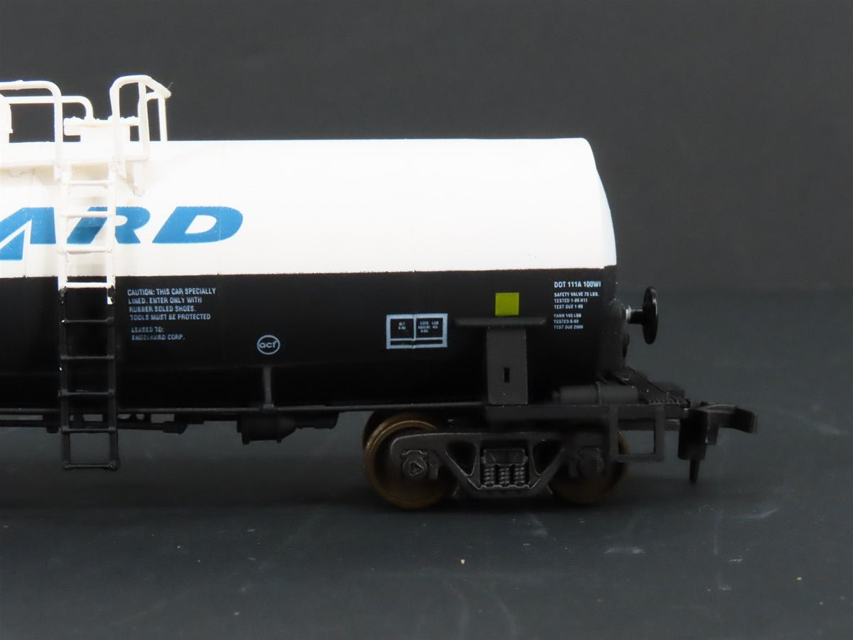 HO Scale Atlas 1702B ACFX Engelhard Chemical Tank Car #71963