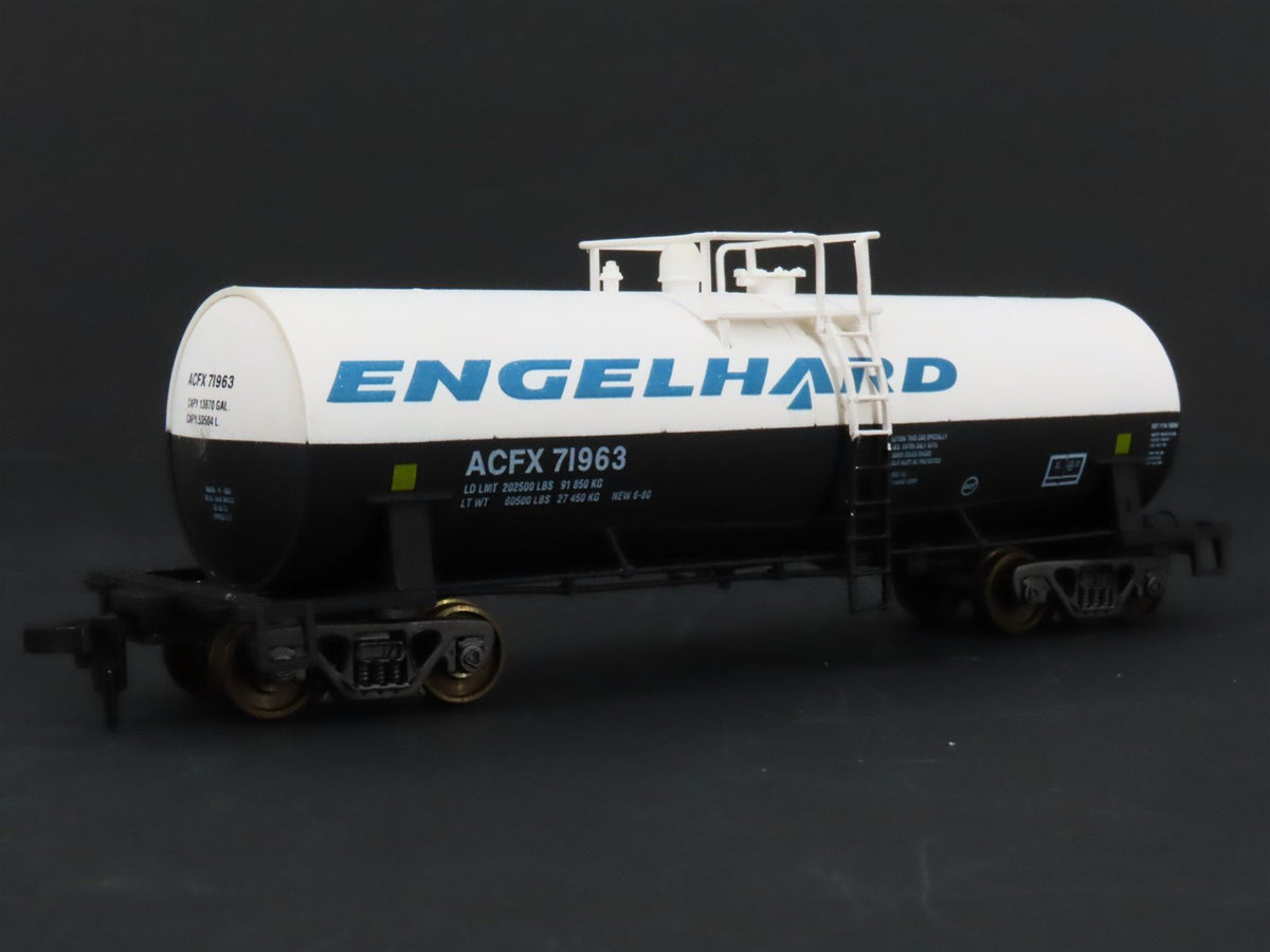 HO Scale Atlas 1702B ACFX Engelhard Chemical Tank Car #71963