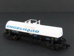 HO Scale Atlas 1702B ACFX Engelhard Chemical Tank Car #71963