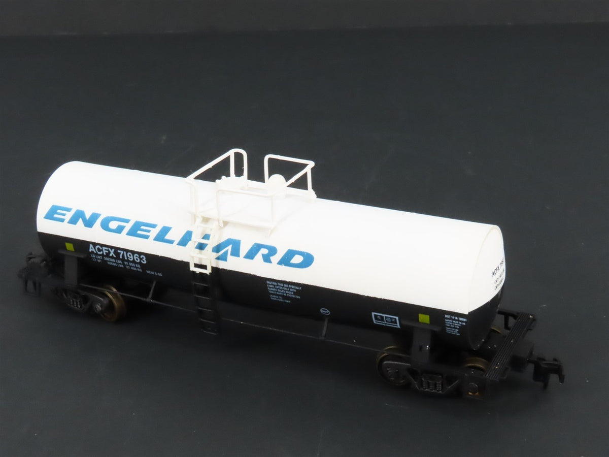 HO Scale Atlas 1702B ACFX Engelhard Chemical Tank Car #71963