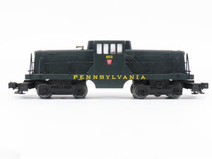 O Gauge 3-Rail K-Line PRR Pennsylvania Center Cab Diesel Locomotive #9312